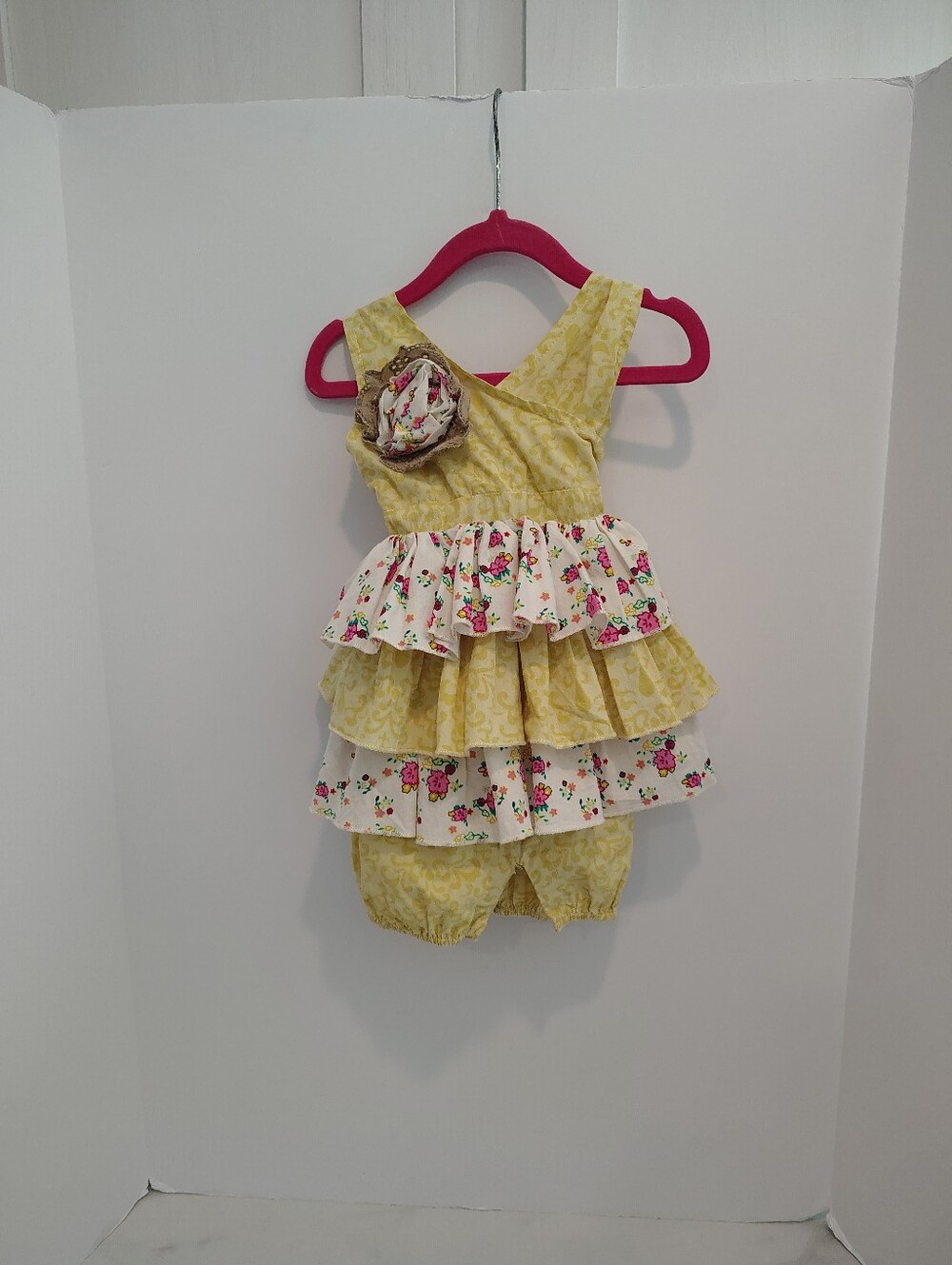 Mustard Pie Romper